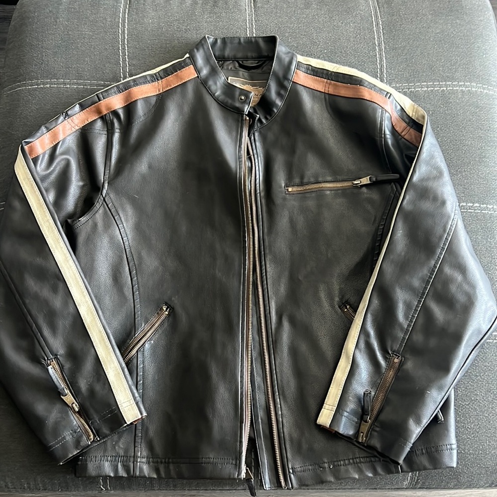 Arizona L/G leather jacket